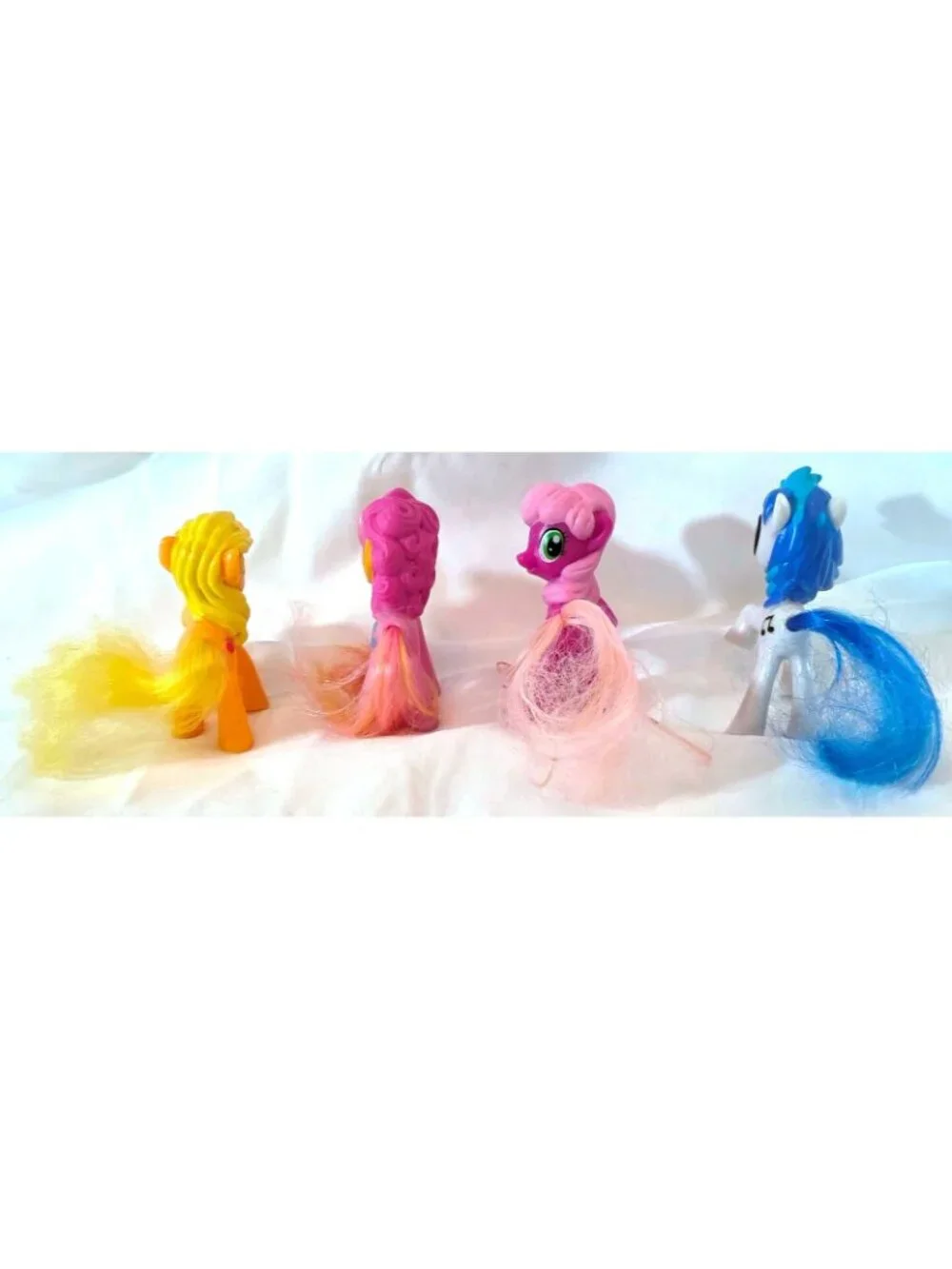 My Little Pony Lot McDonalds Happy Meal toy DJ Pon3 Cheerilee Applejack StarSong